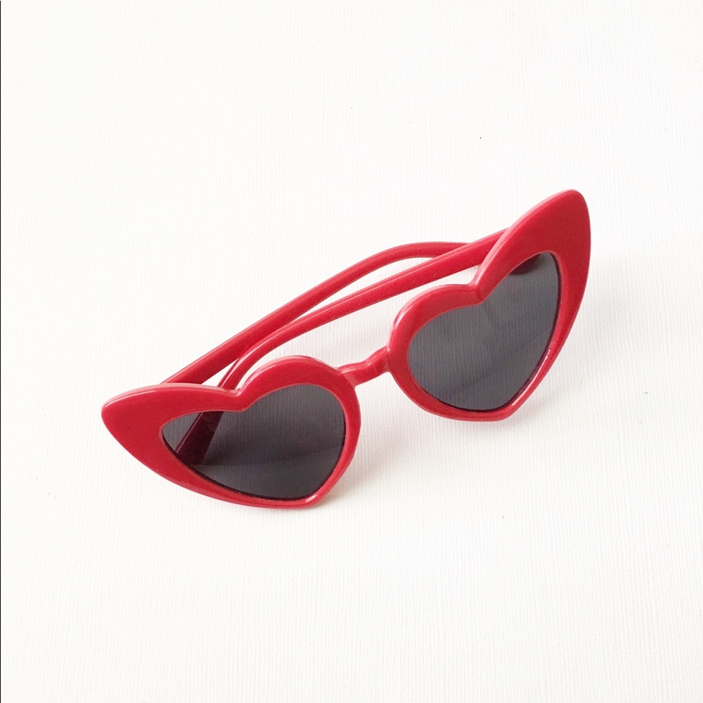 Red Heart Sunglasses
